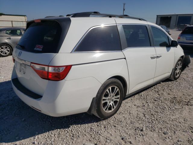 Photo 4 from auction – 2012 HONDA ODYSSEY EX with VIN 5FNRL5H67CB138578