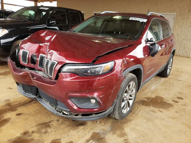Photo 2 from auction – 2019 JEEP CHEROKEE L with VIN 1C4PJLLB6KD176234