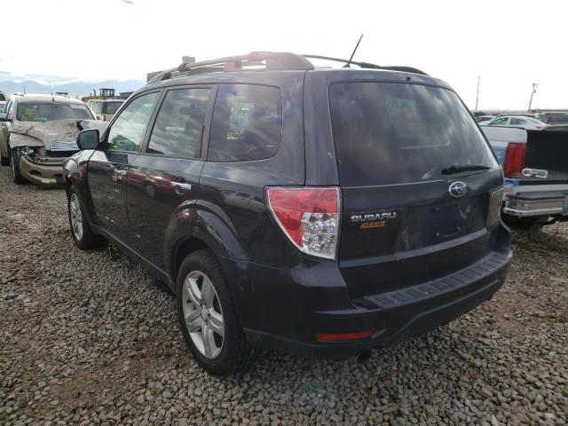 Photo 3 from auction – 2009 SUBARU FORESTER 2 with VIN JF2SH64669H706053