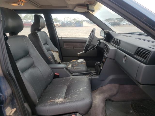Photo 5 from auction – 1993 VOLVO 940 with VIN YV1JS8805P0133746