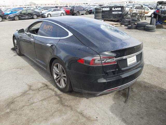 Photo 3 from auction – 2014 TESLA MODEL S with VIN 5YJSA1H1XEFP32444