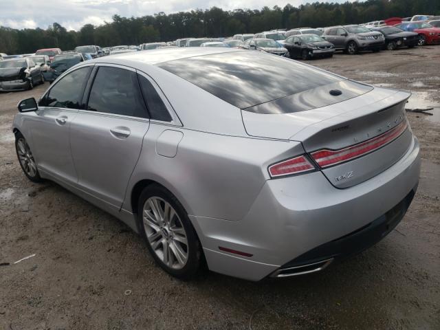 Photo 3 from auction – 2014 LINCOLN MKZ with VIN 3LN6L2GK2ER821768