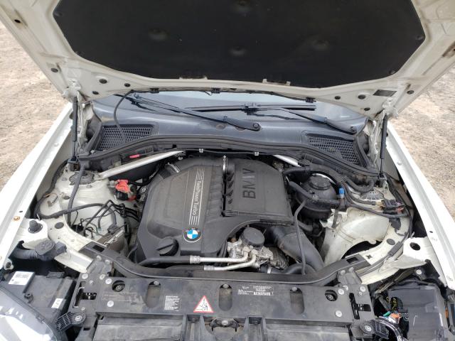 Photo 7 from auction – 2011 BMW X3 XDRIVE3 with VIN 5UXWX7C59BL734710