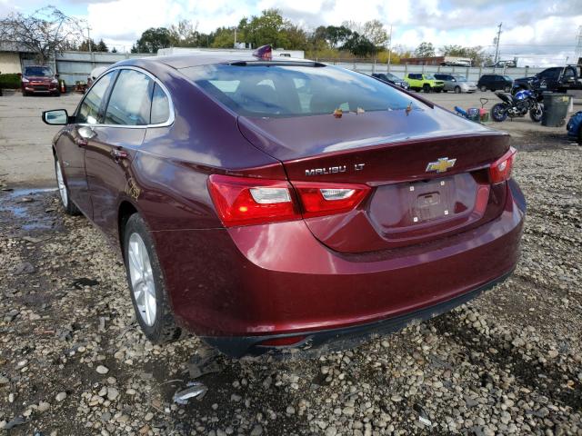 Photo 3 from auction – 2016 CHEVROLET MALIBU LT with VIN 1G1ZE5STXGF252979