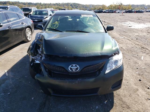 Photo 9 from auction – 2011 TOYOTA CAMRY BASE with VIN 4T1BF3EK8BU638541