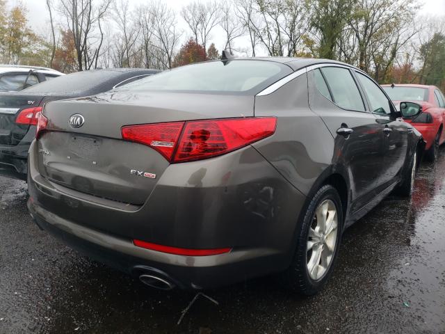 Photo 4 from auction – 2013 KIA OPTIMA EX with VIN 5XXGN4A71DG250547