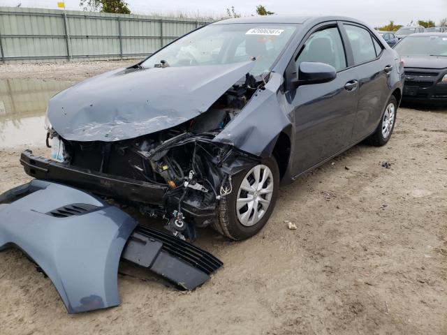 Photo 2 from auction – 2016 TOYOTA COROLLA L with VIN 5YFBURHEXGP433651