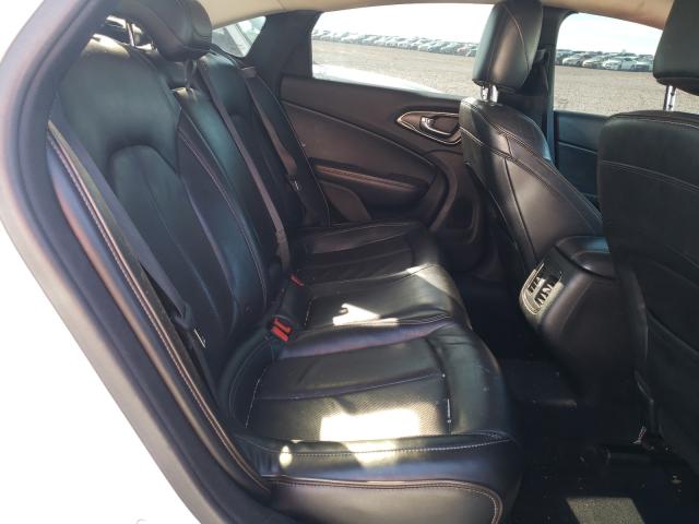 Photo 6 from auction – 2015 CHRYSLER 200 C with VIN 1C3CCCCG2FN509554