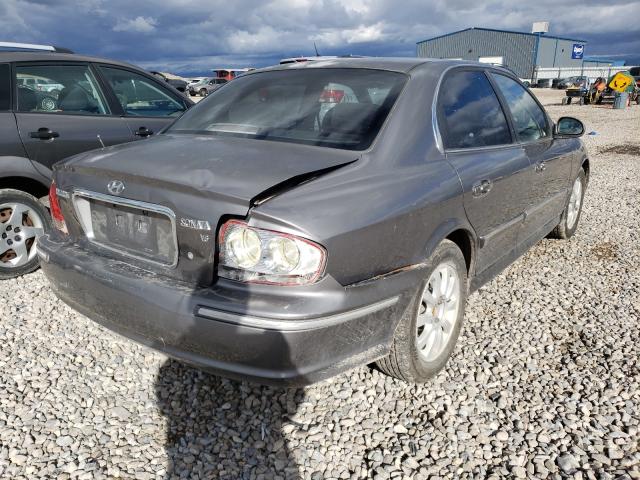 Photo 4 from auction – 2004 HYUNDAI SONATA GLS with VIN KMHWF35H74A044534