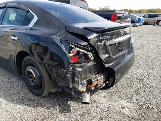 Photo 9 from auction – 2012 NISSAN MAXIMA S with VIN 1N4AA5AP6CC851884