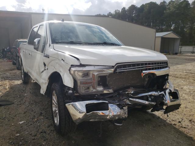 Photo 1 from auction – 2020 FORD F150 SUPER with VIN 1FTEW1E45LFA90897