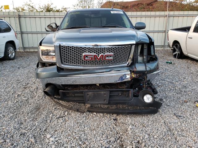 Photo 9 from auction – 2007 GMC NEW SIERRA with VIN 2GTEK13M771659230