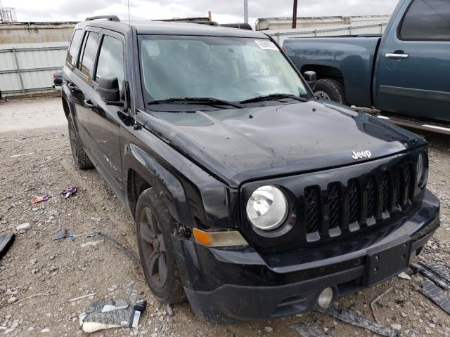 JEEP PATRIOT LA 2015 with VIN 1C4NJPFA1FD263112 - Photo from auction