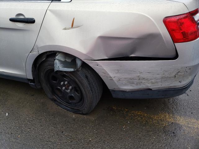 Photo 9 from auction – 2013 FORD TAURUS POL with VIN 1FAHP2M86DG124190