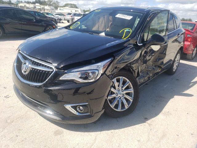 Photo 2 from auction – 2020 BUICK ENVISION E with VIN LRBFXCSA0LD155298