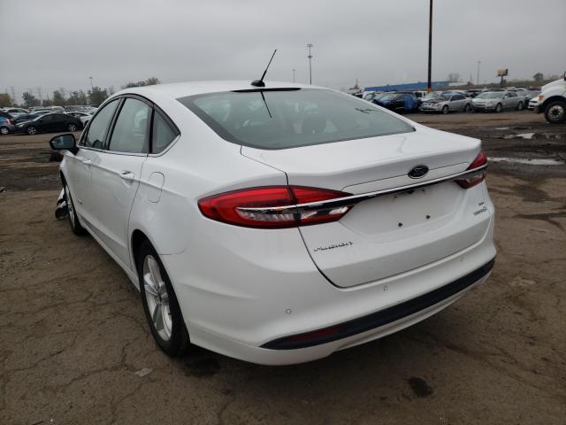 Photo 3 from auction – 2018 FORD FUSION SE with VIN 3FA6P0LU1JR239679