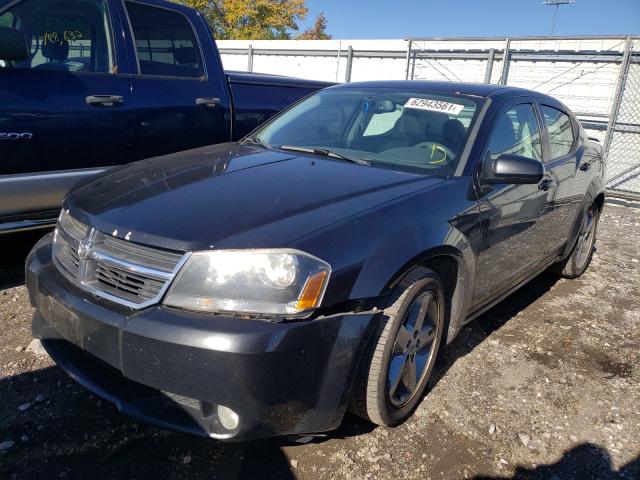 Photo 2 from auction – 2008 DODGE AVENGER R/ with VIN 1B3LC76M68N163257