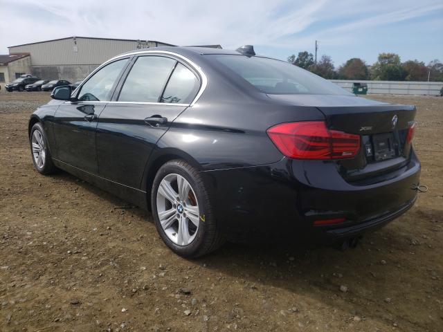 Photo 3 from auction – 2018 BMW 330I with VIN WBA8D9C58JA608229