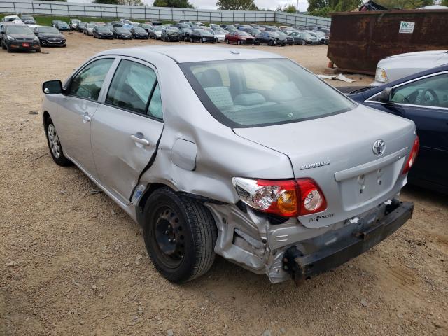 Photo 3 from auction – 2009 TOYOTA COROLLA with VIN JTDBL40E199068142