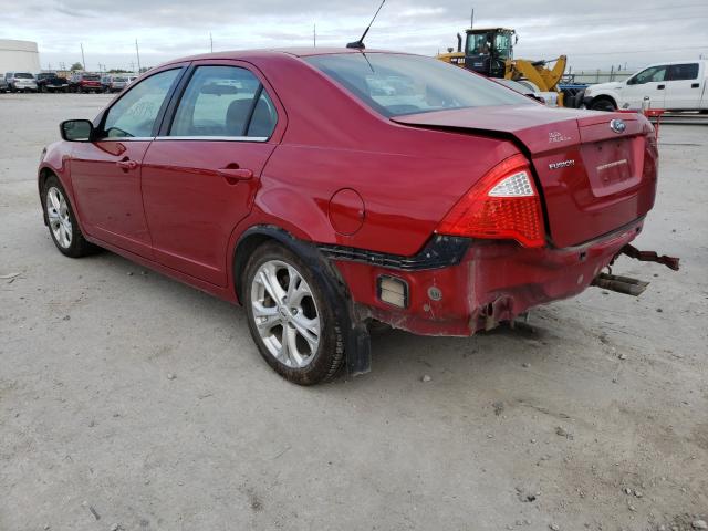 Photo 3 from auction – 2012 FORD FUSION SE with VIN 3FAHP0HA8CR301640