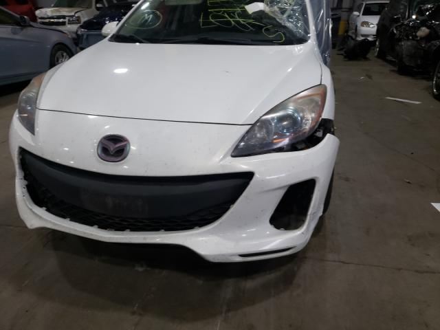 Photo 10 from auction – 2013 MAZDA 3 I with VIN JM1BL1LP3D1730760