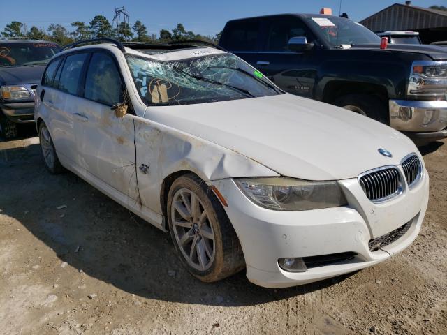 BMW 328 I 2010 with VIN WBAUT9C54AA191371 - Photo from auction