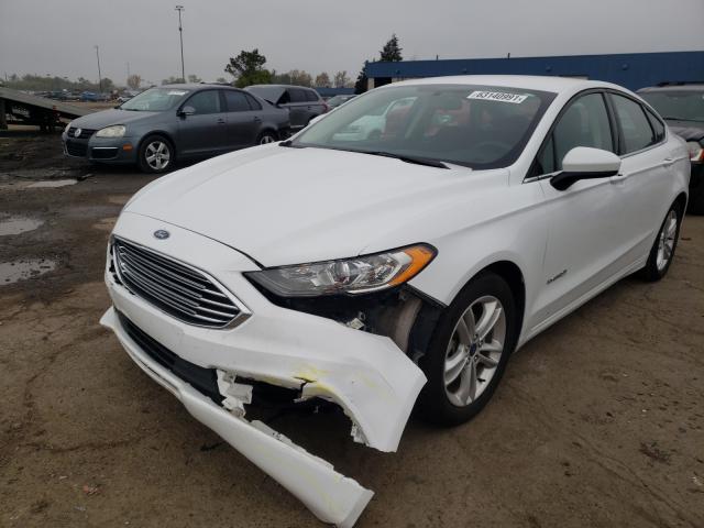 Photo 2 from auction – 2018 FORD FUSION SE with VIN 3FA6P0LU1JR239679