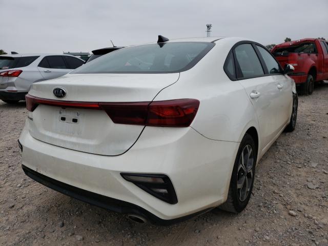 Photo 4 from auction – 2021 KIA FORTE FE with VIN 3KPF24AD1ME357746