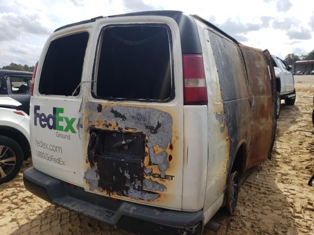 Photo 4 from auction – 2004 CHEVROLET EXPRESS G2 with VIN 1GCGG25V241205605