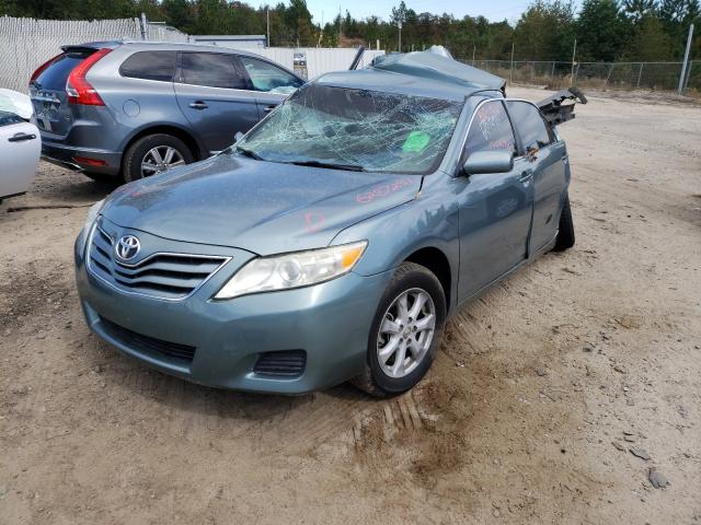Photo 2 from auction – 2011 TOYOTA CAMRY BASE with VIN 4T1BF3EK4BU754237