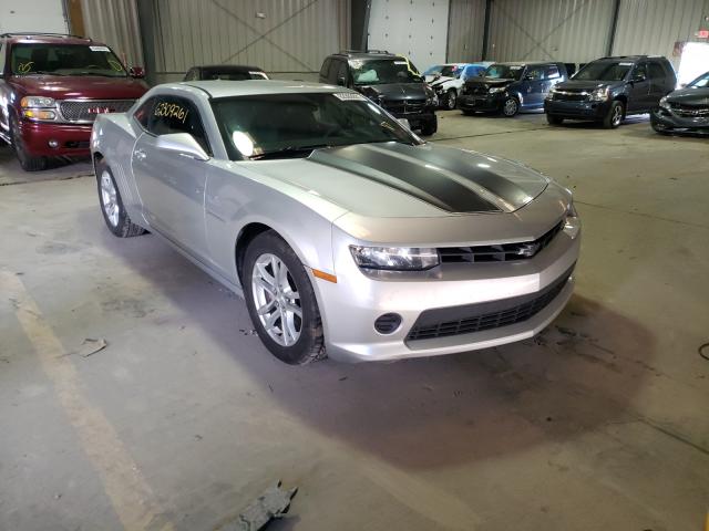 CHEVROLET CAMARO LS 2015 with VIN 2G1FA1E30F9117889 - Photo from auction