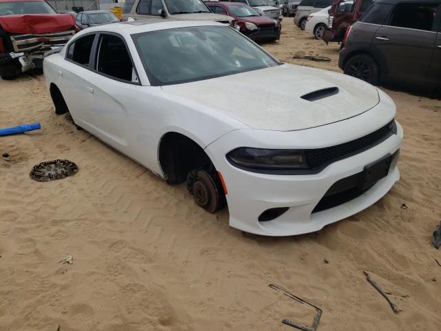 DODGE CHARGER GT 2019 with VIN 2C3CDXHGXKH749189 - Photo from auction