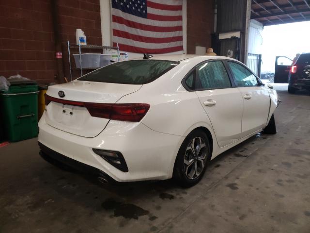 Photo 4 from auction – 2021 KIA FORTE FE with VIN 3KPF24AD1ME324634