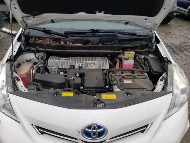 Photo 7 from auction – 2014 TOYOTA PRIUS V with VIN JTDZN3EU7E3331816