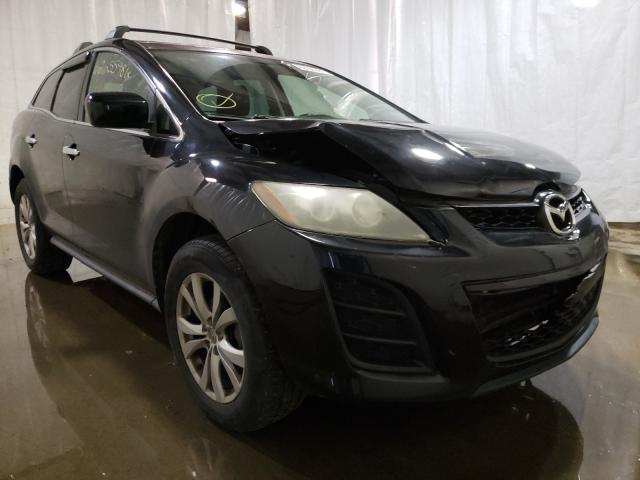 MAZDA CX-7 2011 with VIN JM3ER4CL2B0376170 - Photo from auction