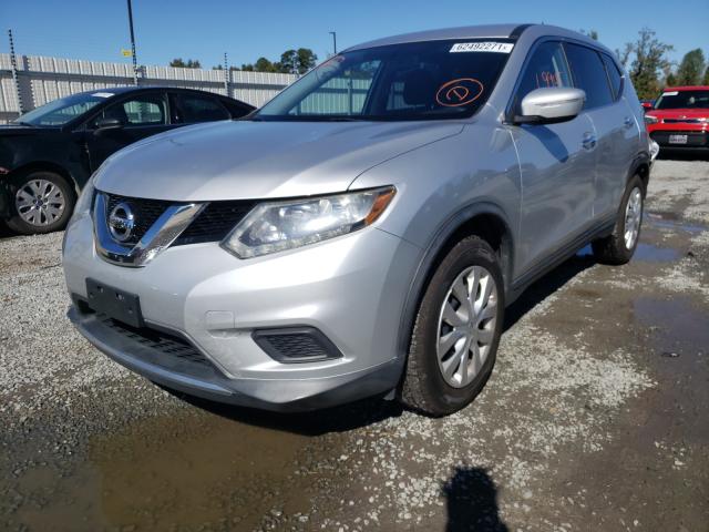 Photo 2 from auction – 2015 NISSAN ROGUE S with VIN KNMAT2MV5FP567818