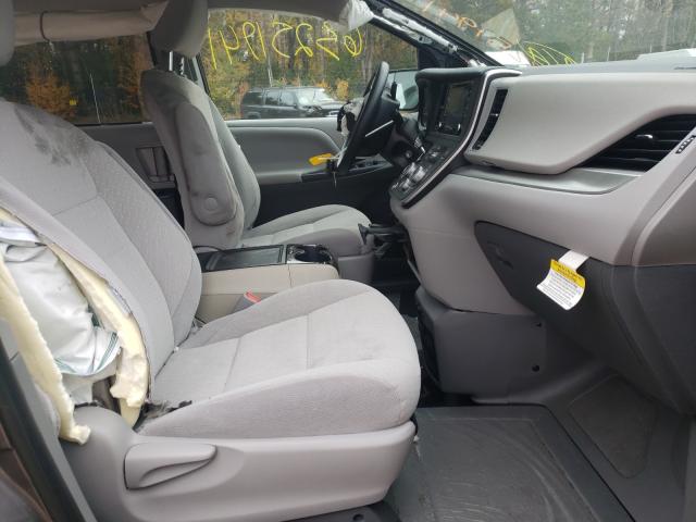 Photo 5 from auction – 2020 TOYOTA SIENNA LE with VIN 5TDKZ3DC7LS077888