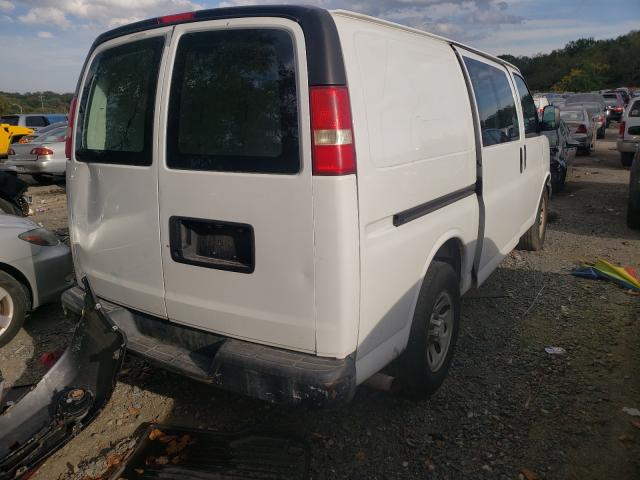 Photo 4 from auction – 2011 CHEVROLET EXPRESS with VIN 1GCSGAFX3B1186919