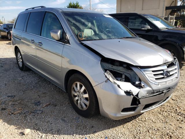 HONDA ODYSSEY EX 2009 with VIN 5FNRL38689B046246 - Photo from auction