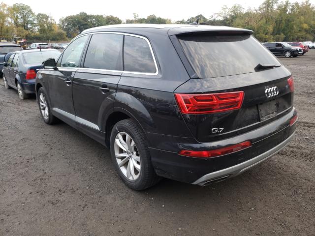 Photo 3 from auction – 2019 AUDI Q7 PREMIUM with VIN WA1LAAF76KD007996