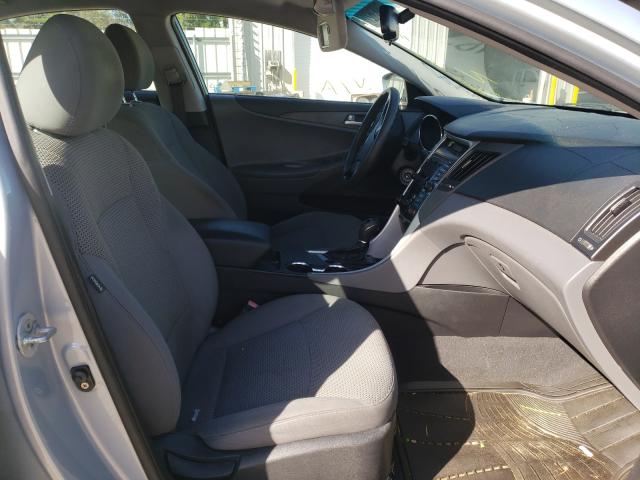 Photo 5 from auction – 2012 HYUNDAI SONATA GLS with VIN 5NPEB4AC5CH334693