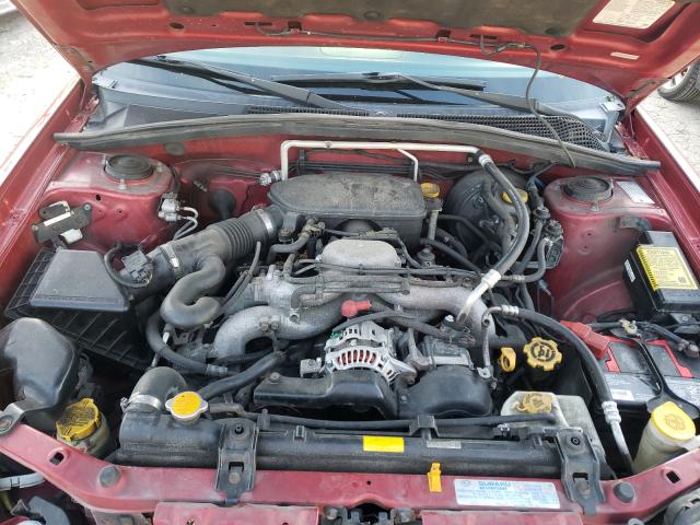 Photo 7 from auction – 2007 SUBARU FORESTER 2 with VIN JF1SG63617G723564