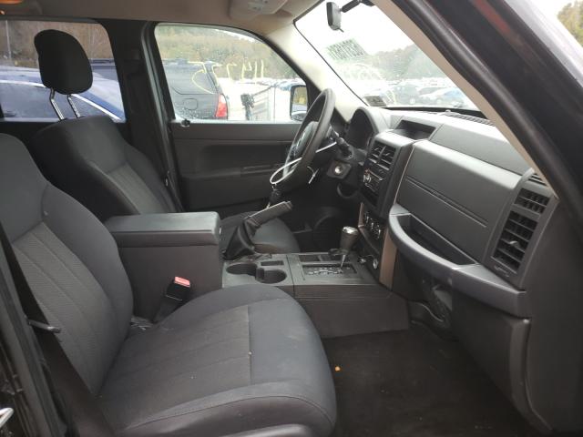 Photo 5 from auction – 2012 JEEP LIBERTY SP with VIN 1C4PJMAK1CW140563