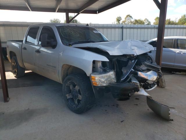 CHEVROLET SILVERADO 2013 with VIN 3GCPKSE70DG154574 - Photo from auction