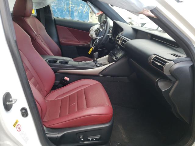 Photo 5 from auction – 2014 LEXUS IS 350 with VIN JTHCE1D25E5001315