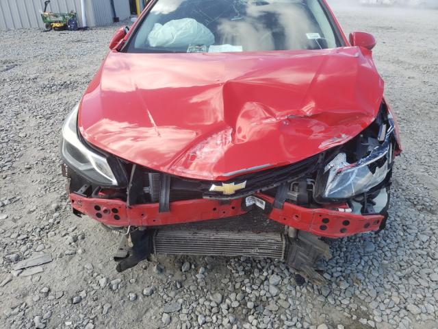 Photo 9 from auction – 2016 CHEVROLET CRUZE LT with VIN 1G1BE5SM3G7285231
