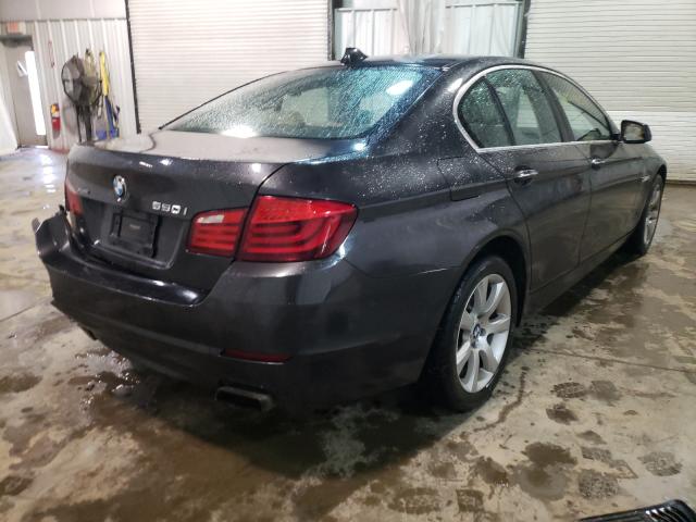 Photo 4 from auction – 2013 BMW 550 XI with VIN WBAFU9C50DDY71387