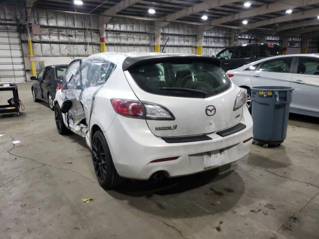 Photo 3 from auction – 2013 MAZDA 3 I with VIN JM1BL1LP3D1730760