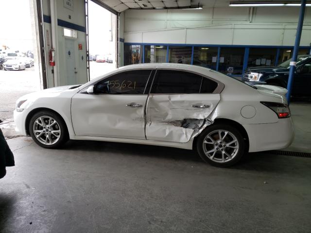 Photo 10 from auction – 2012 NISSAN MAXIMA with VIN 1N4AA5AP8CC815498