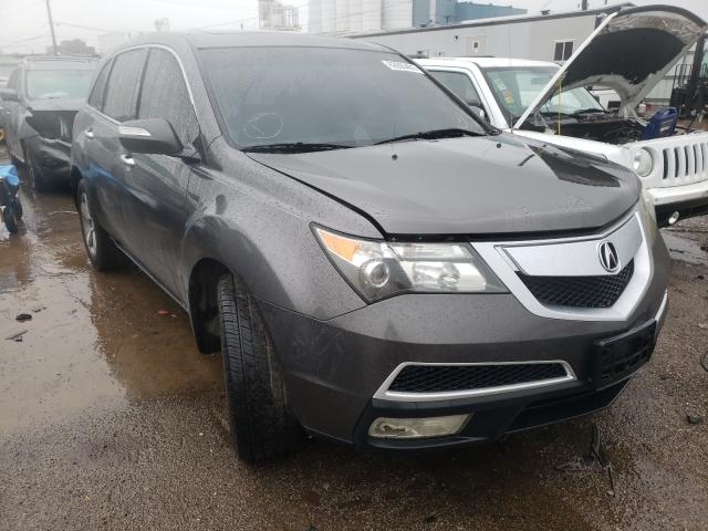ACURA MDX TECHNO 2011 with VIN 2HNYD2H65BH542005 - Photo from auction